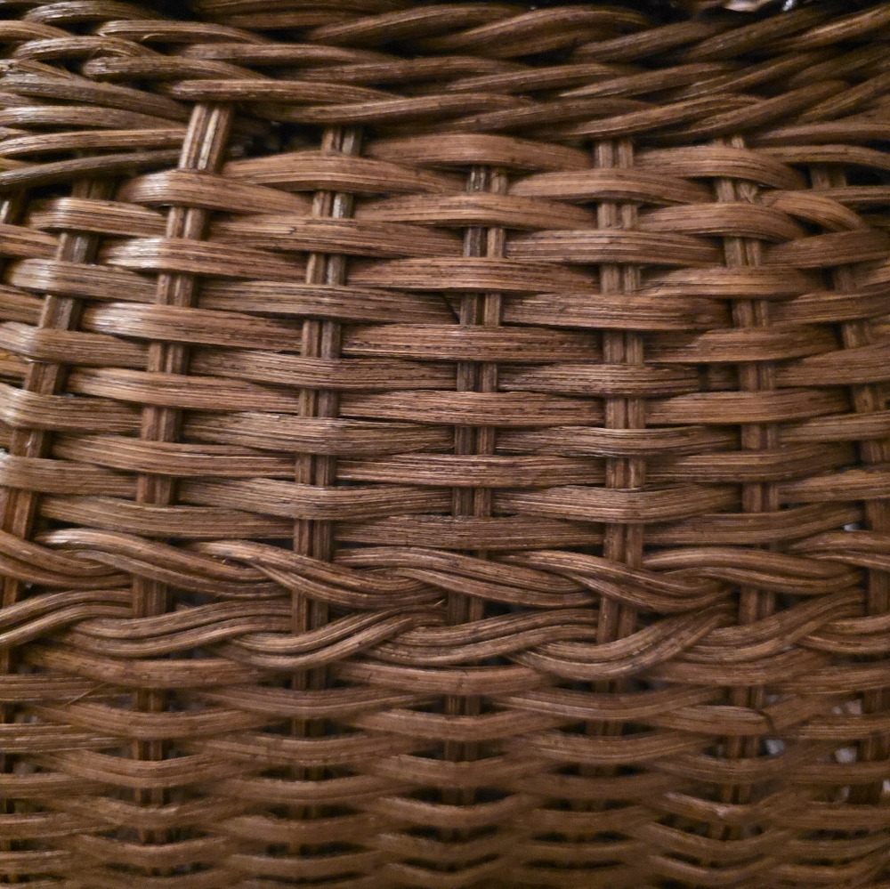 Studio Mcgee Threshold Rattan Basket Square Dark Brown Target 2025 - Picture 12 of 14
